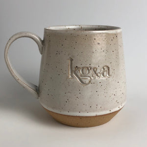 Custom mugs for Kim Graham and associates
