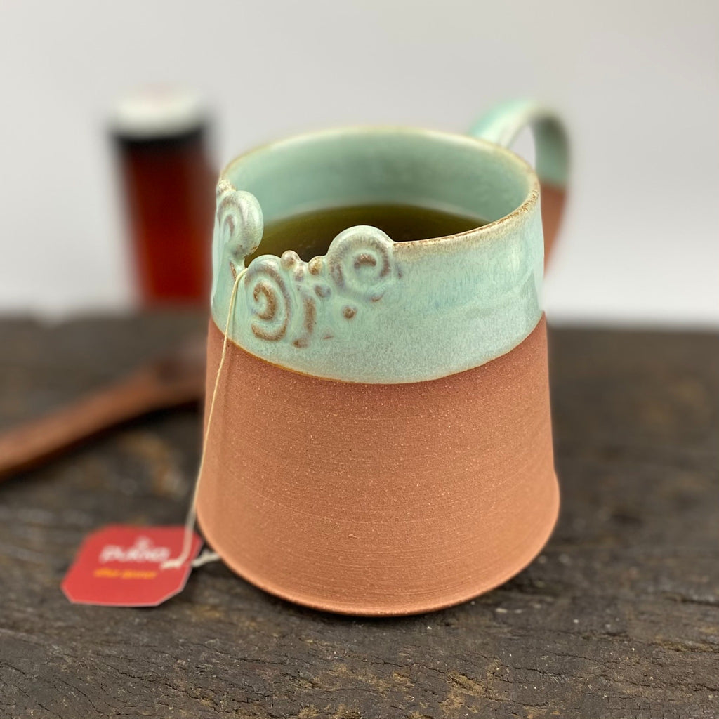 handmade ceramic pottery food safe berry bowl